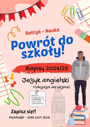 Bałcyk - Nauka Angielskiego